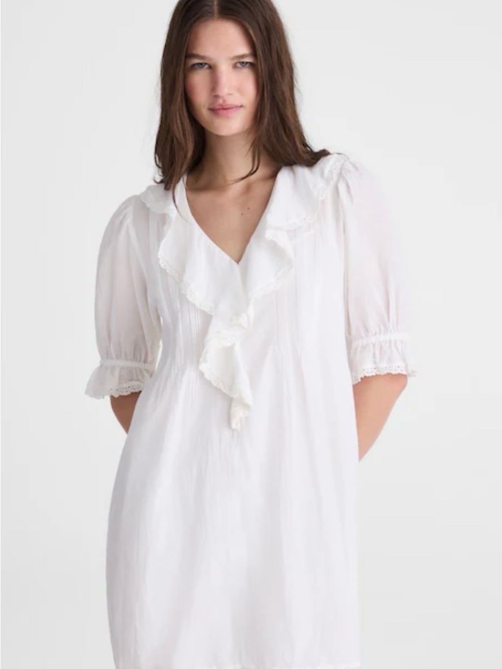 The Madewell Blare Mini Dress